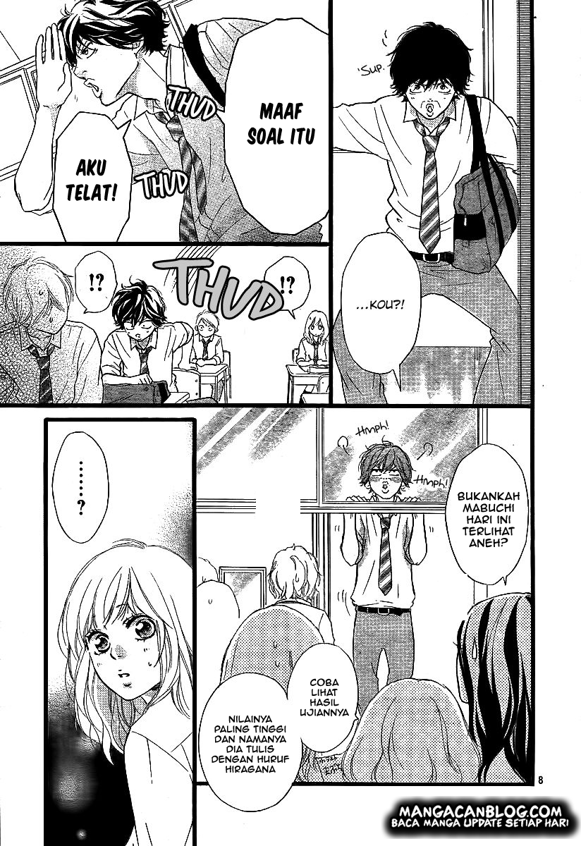 Ao Haru Ride Chapter 35.5 Gambar 9