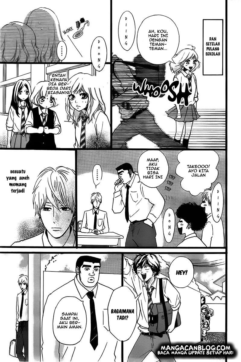 Ao Haru Ride Chapter 35.5 Gambar 13
