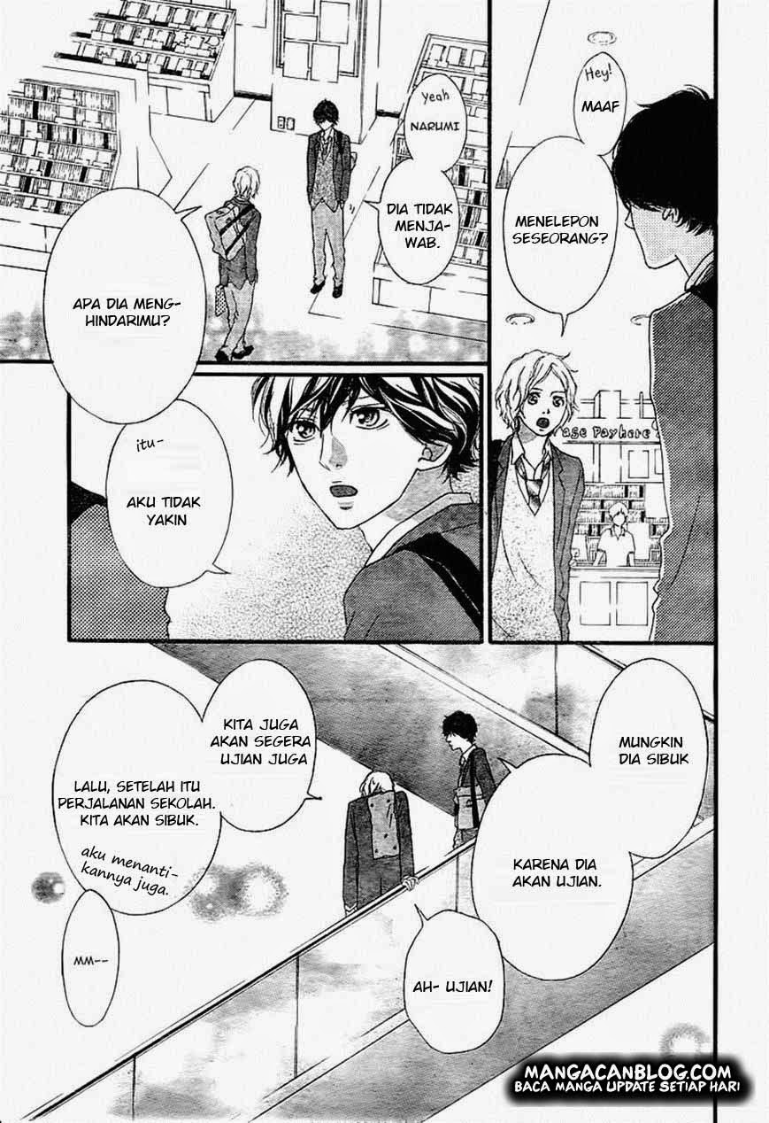 Ao Haru Ride Chapter 34 Gambar 3