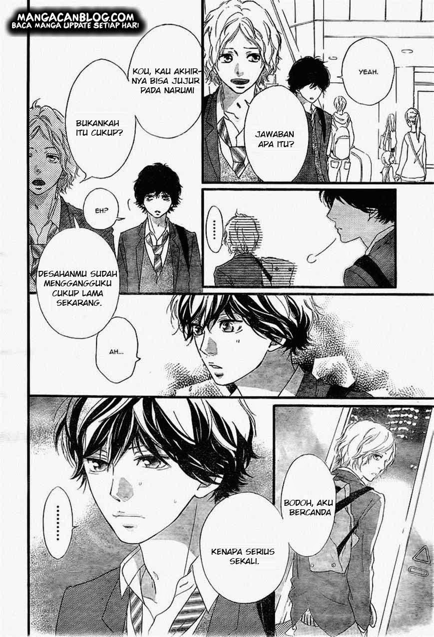 Ao Haru Ride Chapter 34 Gambar 4