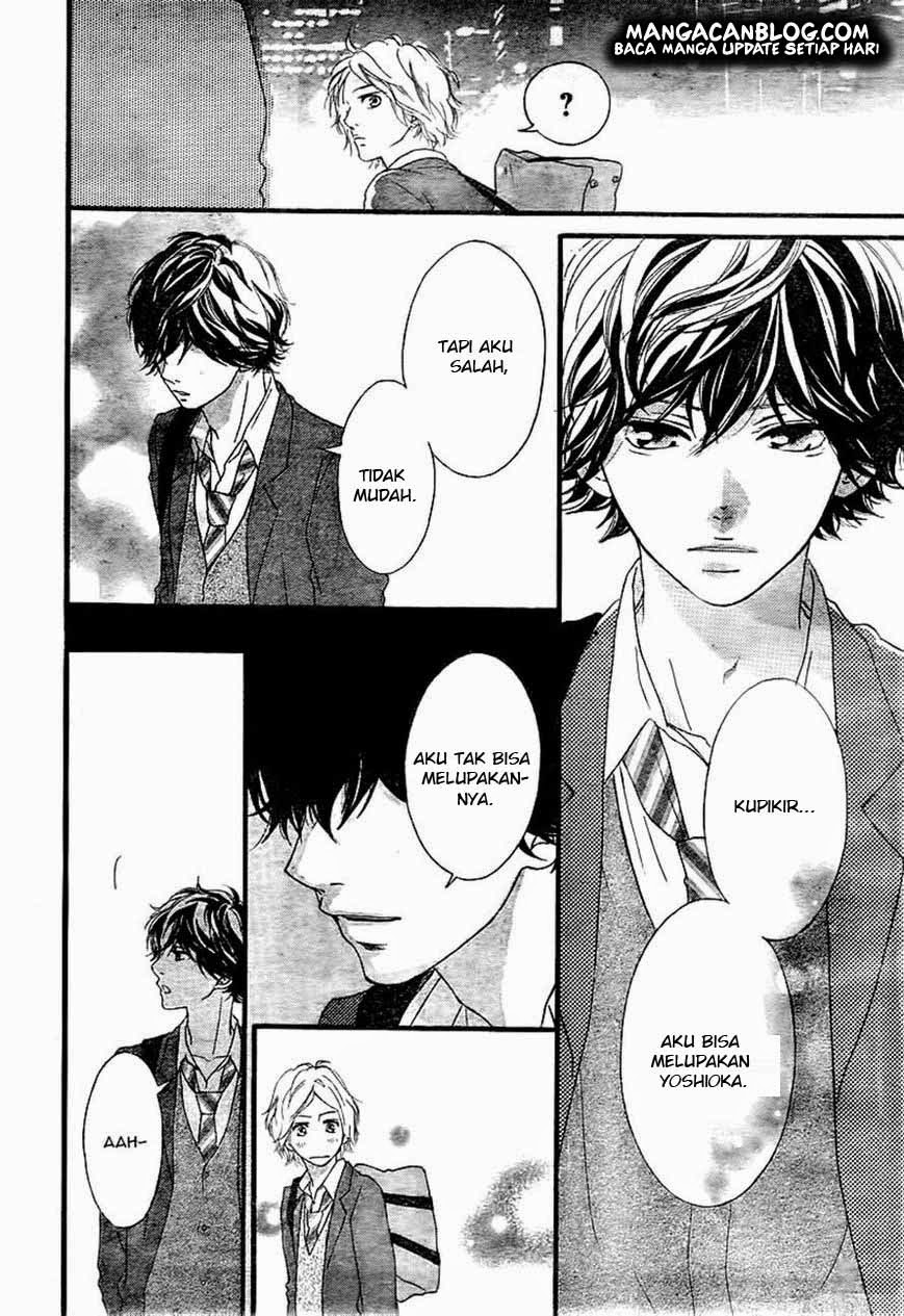 Ao Haru Ride Chapter 34 Gambar 6