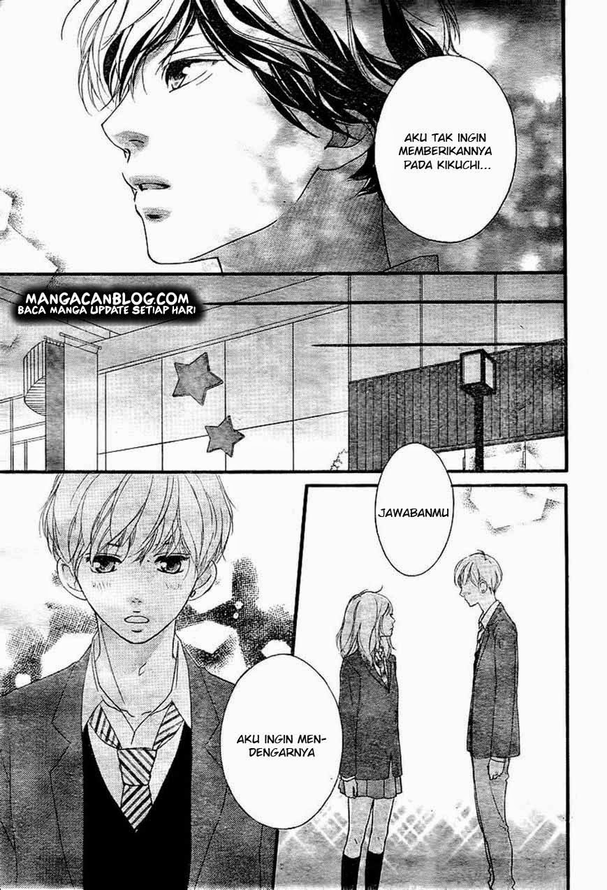 Ao Haru Ride Chapter 34 Gambar 7