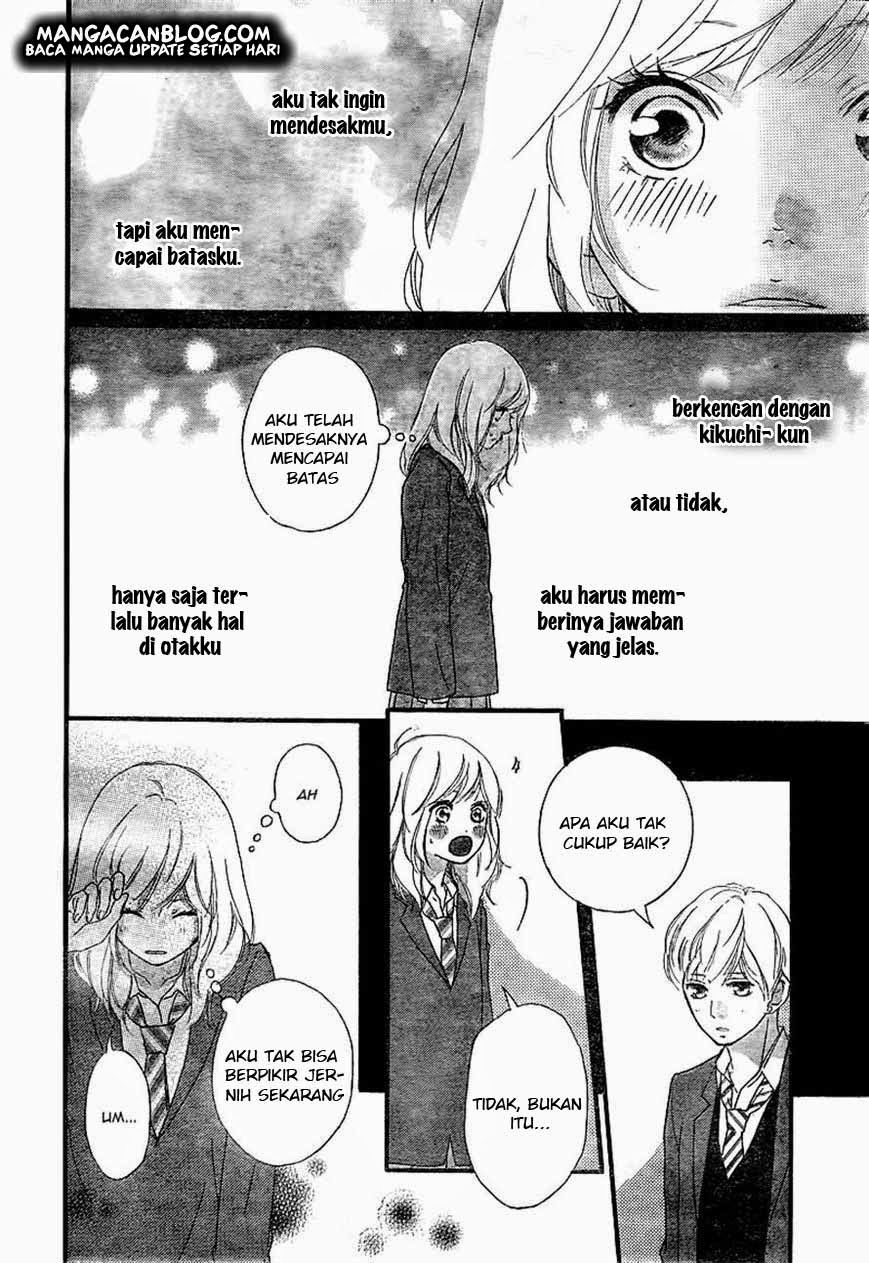 Ao Haru Ride Chapter 34 Gambar 8