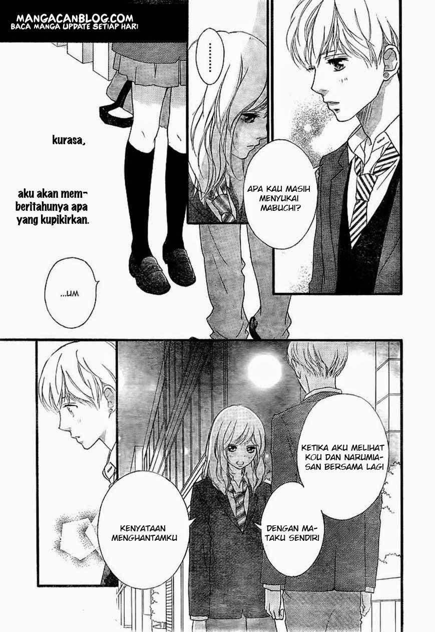 Ao Haru Ride Chapter 34 Gambar 9