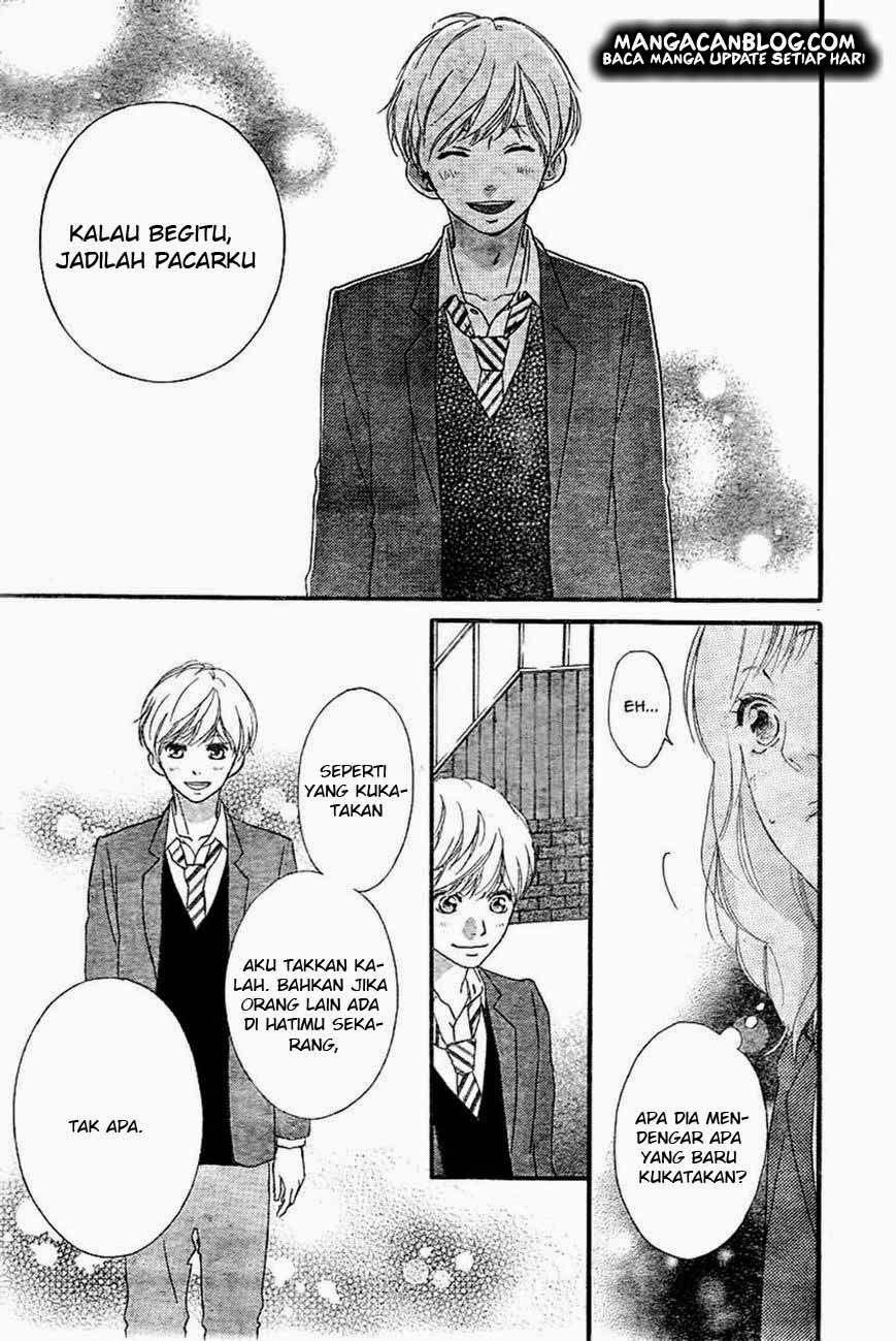 Ao Haru Ride Chapter 34 Gambar 11