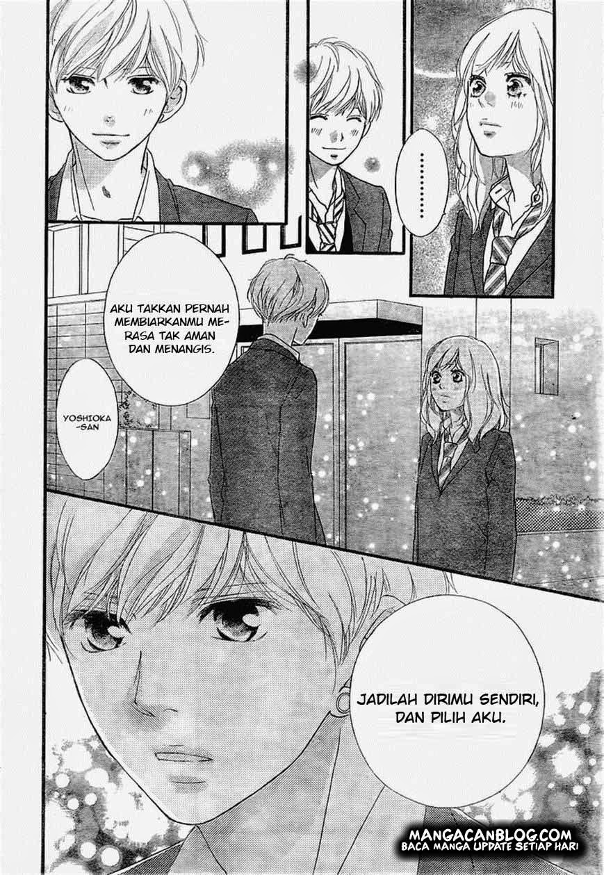 Ao Haru Ride Chapter 34 Gambar 12