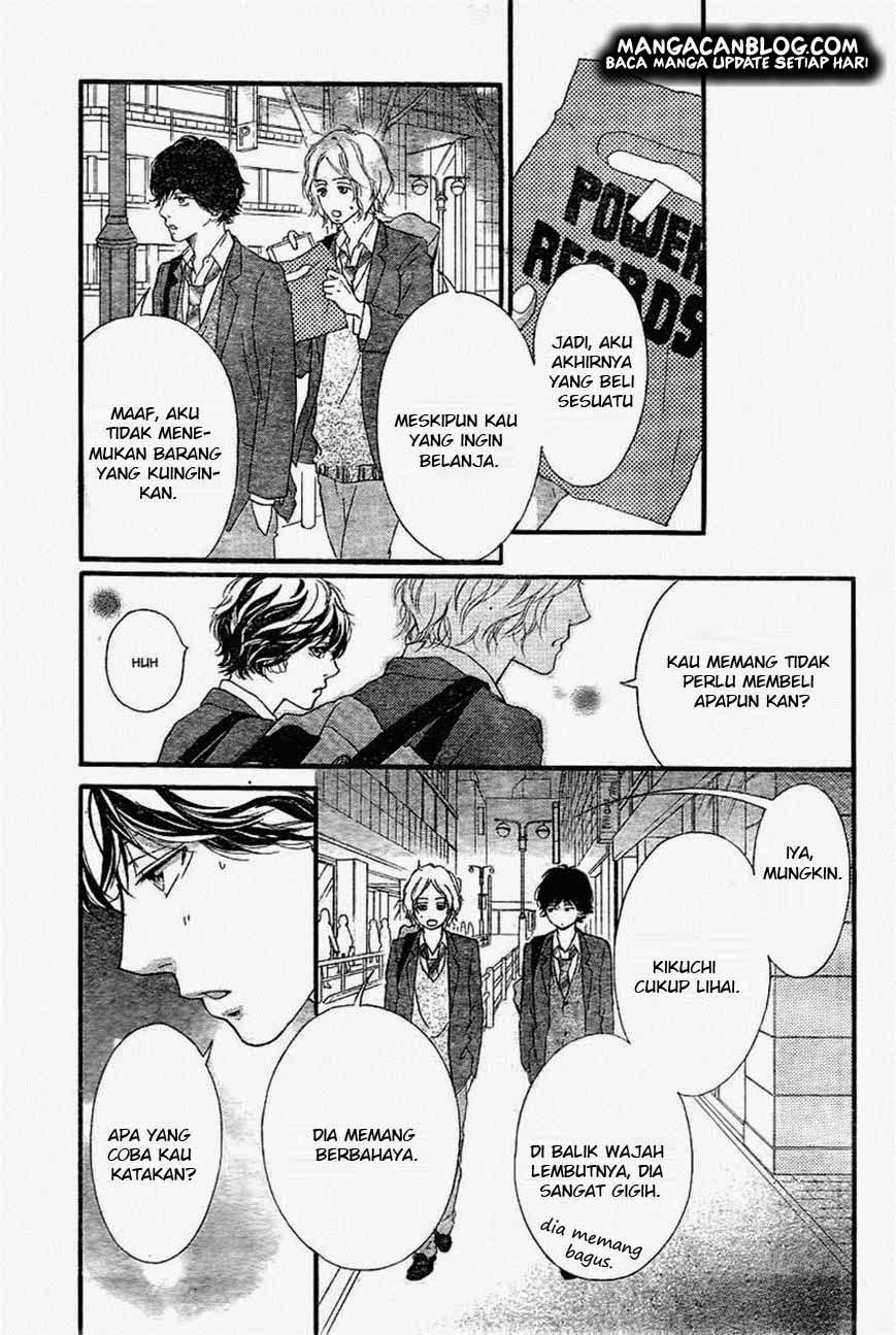Ao Haru Ride Chapter 34 Gambar 15