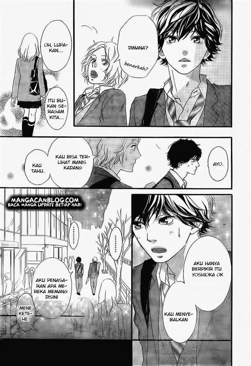 Ao Haru Ride Chapter 34 Gambar 17
