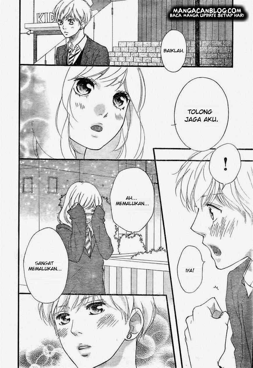 Ao Haru Ride Chapter 34 Gambar 18