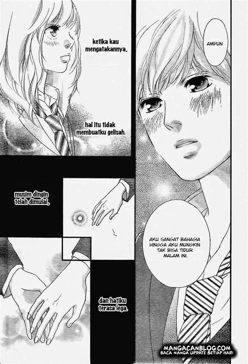 Ao Haru Ride Chapter 34 Gambar 19