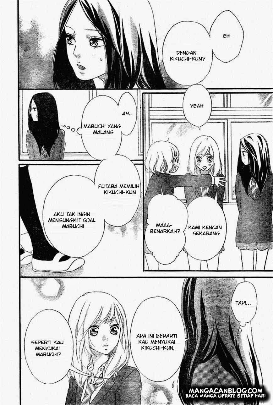 Ao Haru Ride Chapter 34 Gambar 22