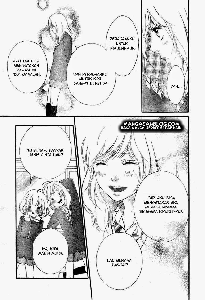 Ao Haru Ride Chapter 34 Gambar 23