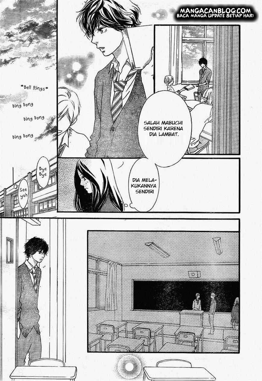 Ao Haru Ride Chapter 34 Gambar 25