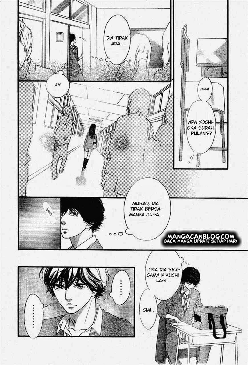 Ao Haru Ride Chapter 34 Gambar 26