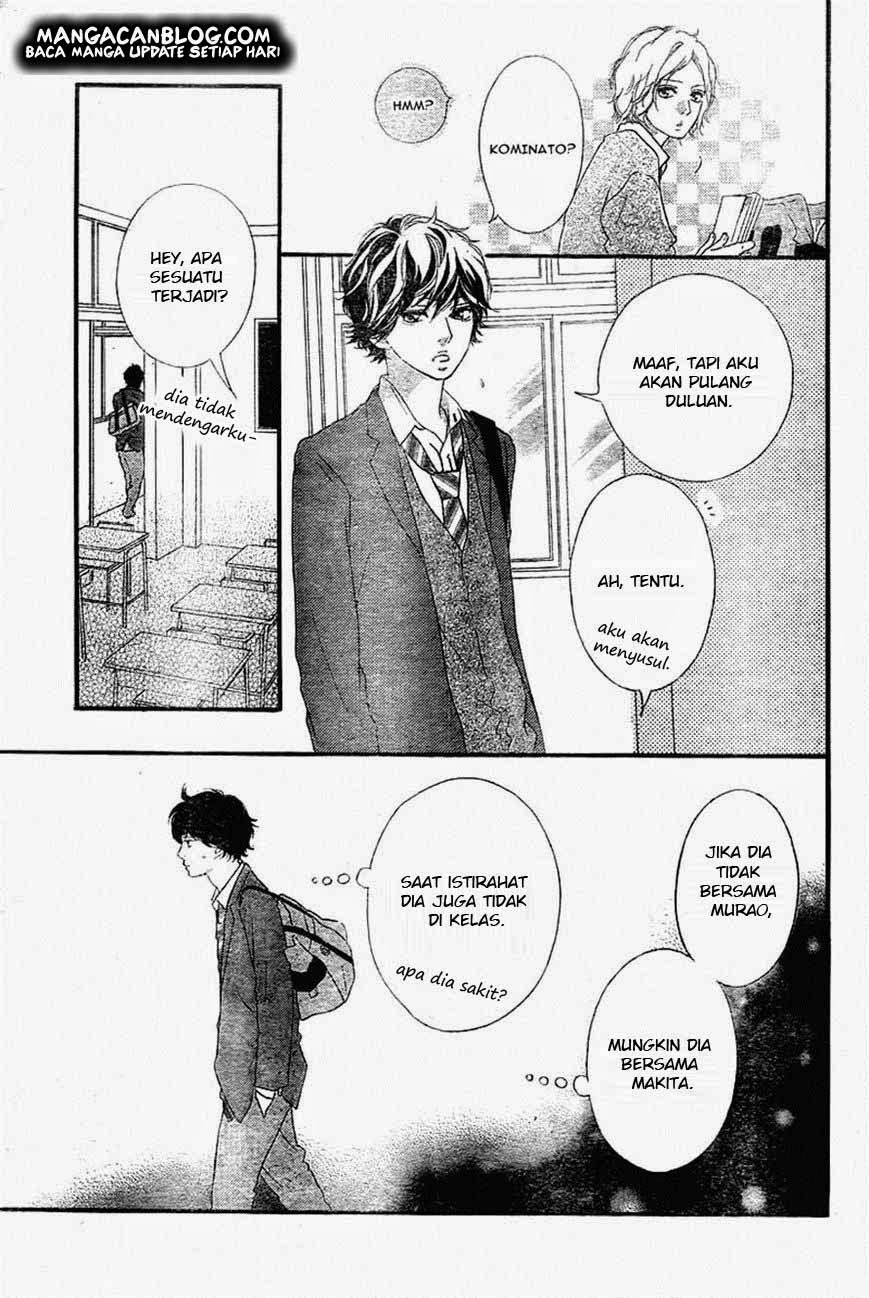 Ao Haru Ride Chapter 34 Gambar 27