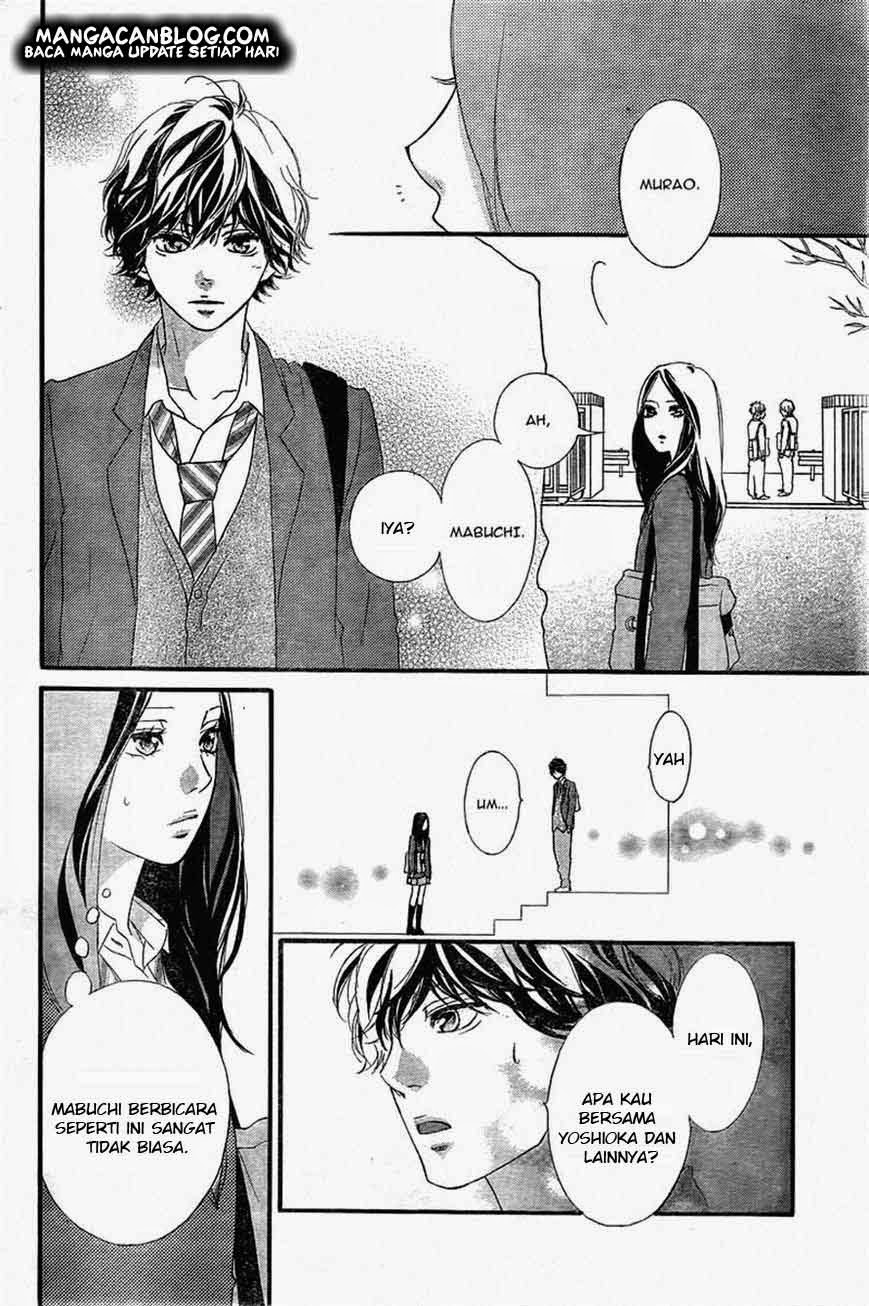 Ao Haru Ride Chapter 34 Gambar 28