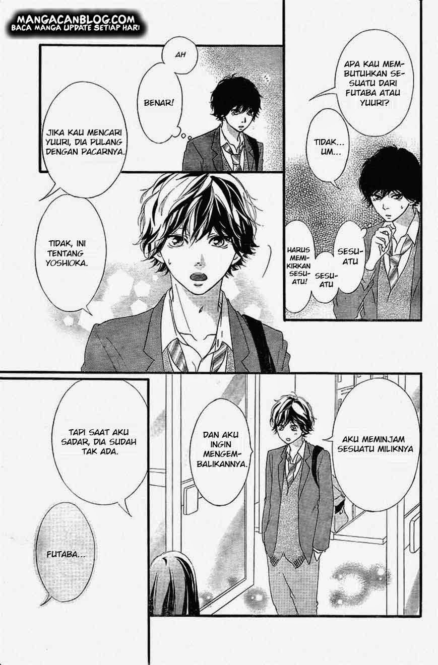 Ao Haru Ride Chapter 34 Gambar 29