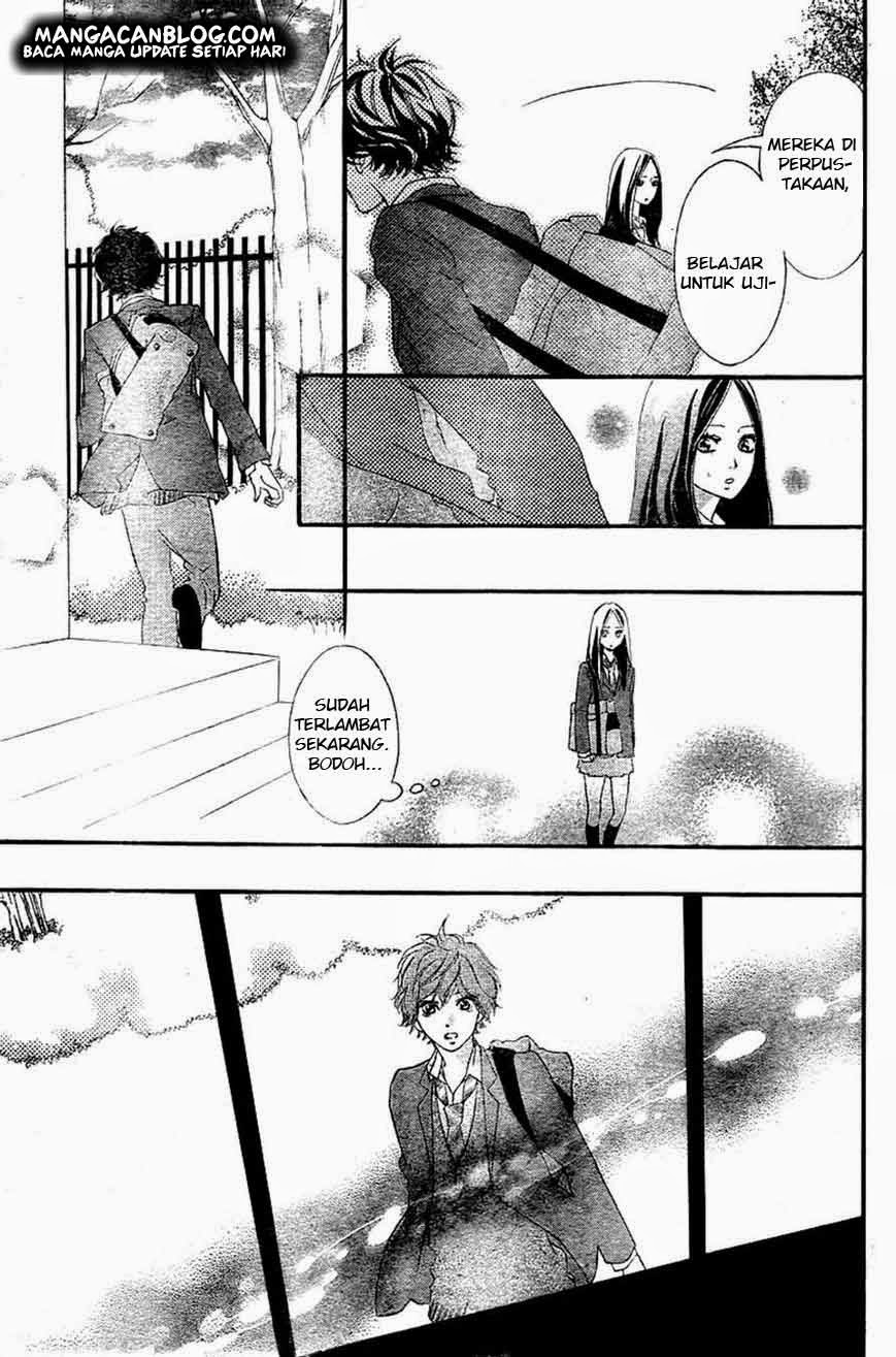 Ao Haru Ride Chapter 34 Gambar 31