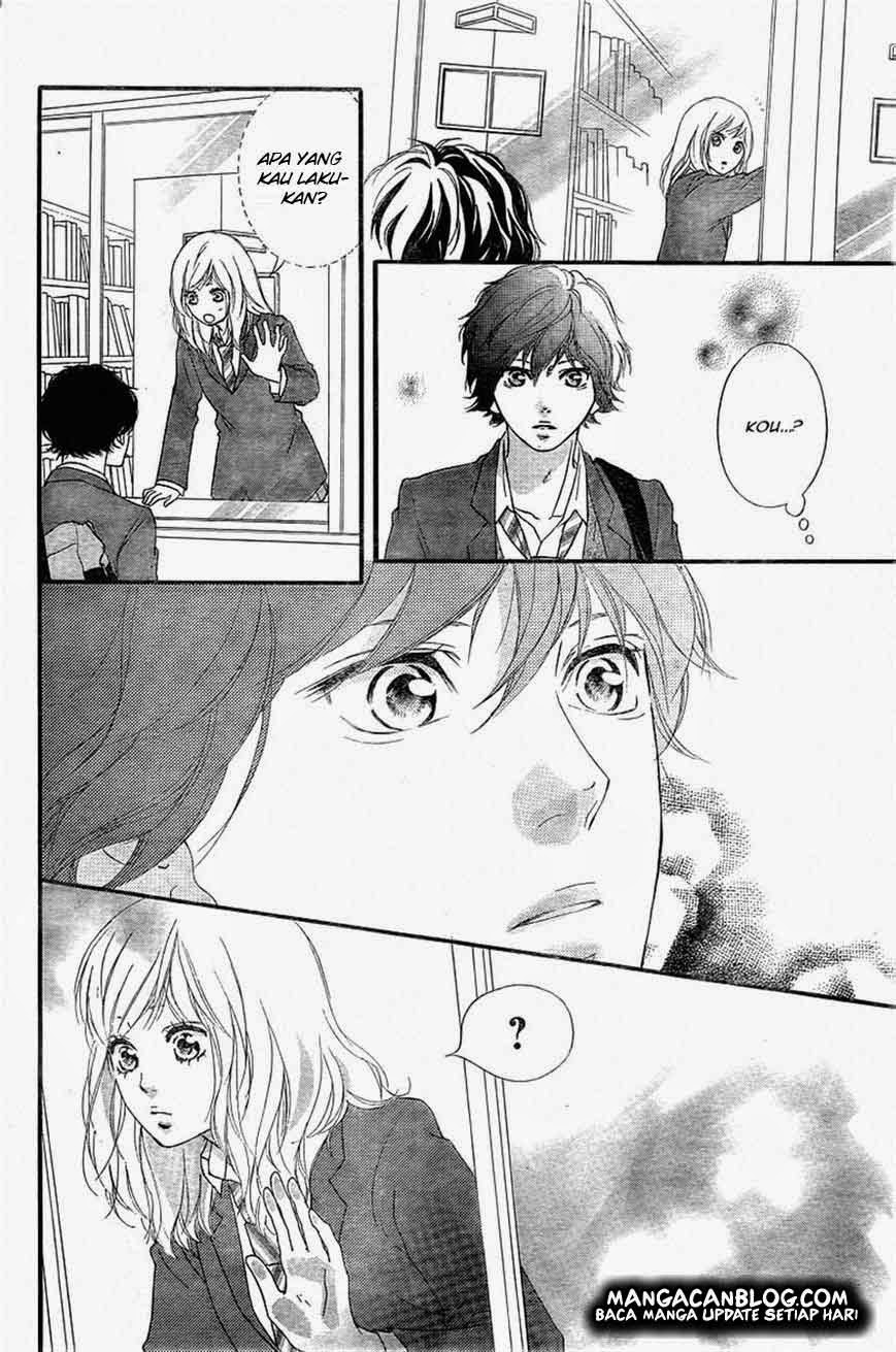 Ao Haru Ride Chapter 34 Gambar 32