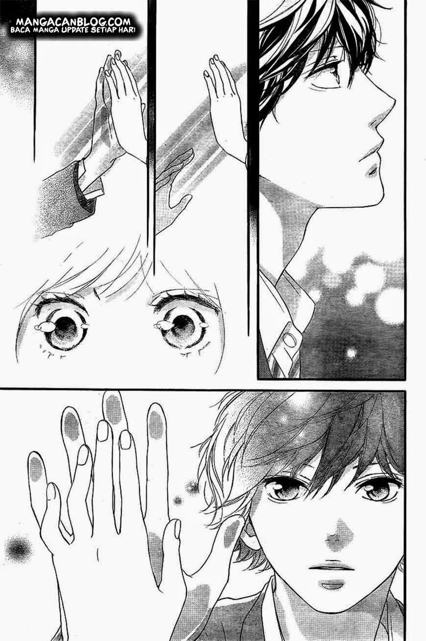 Ao Haru Ride Chapter 34 Gambar 33