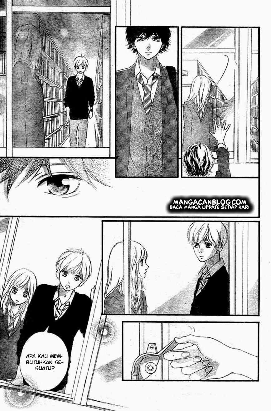 Ao Haru Ride Chapter 34 Gambar 35