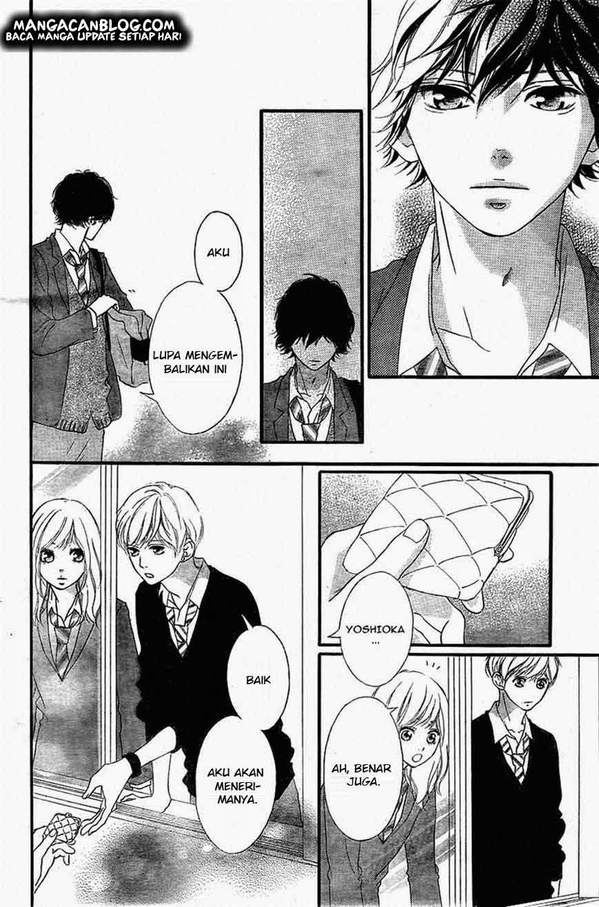 Ao Haru Ride Chapter 34 Gambar 36