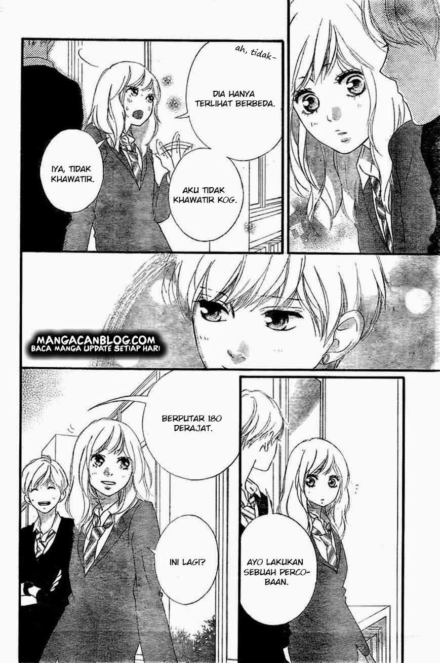 Ao Haru Ride Chapter 34 Gambar 38