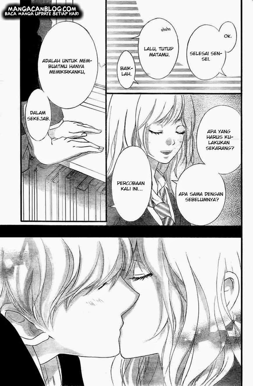 Ao Haru Ride Chapter 34 Gambar 39