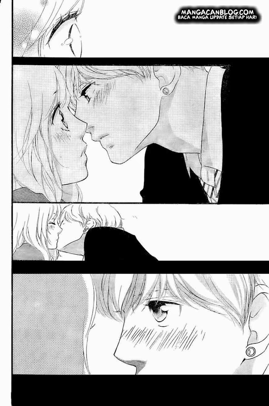 Ao Haru Ride Chapter 34 Gambar 40
