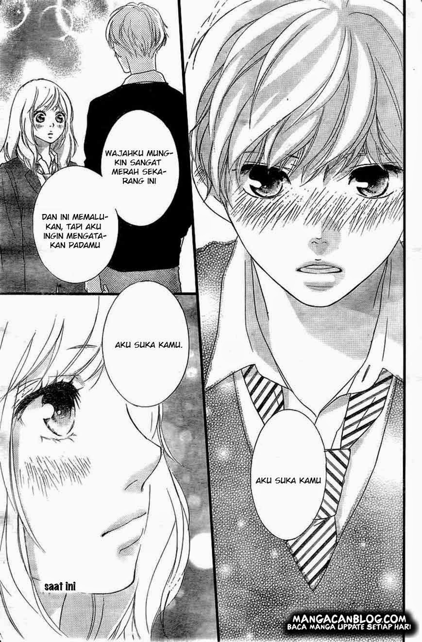 Ao Haru Ride Chapter 34 Gambar 41