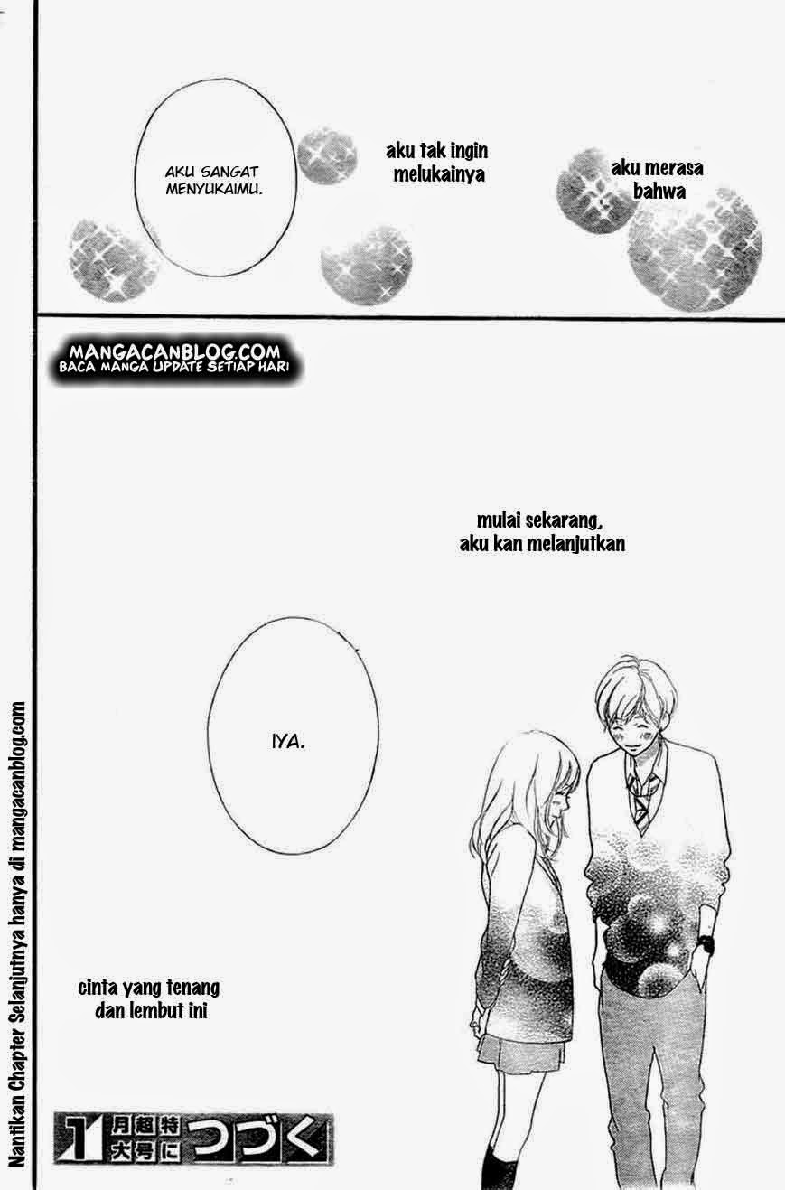 Ao Haru Ride Chapter 34 Gambar 42