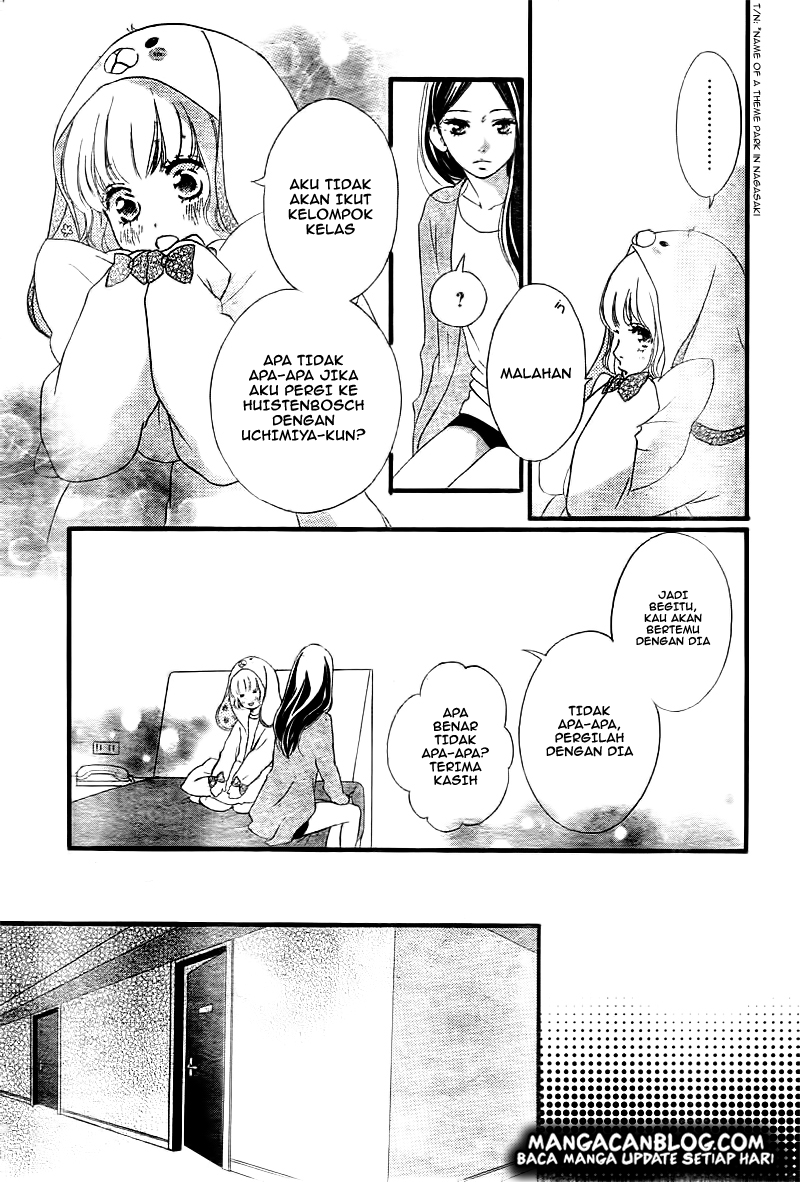 Ao Haru Ride Chapter 37 Gambar 4