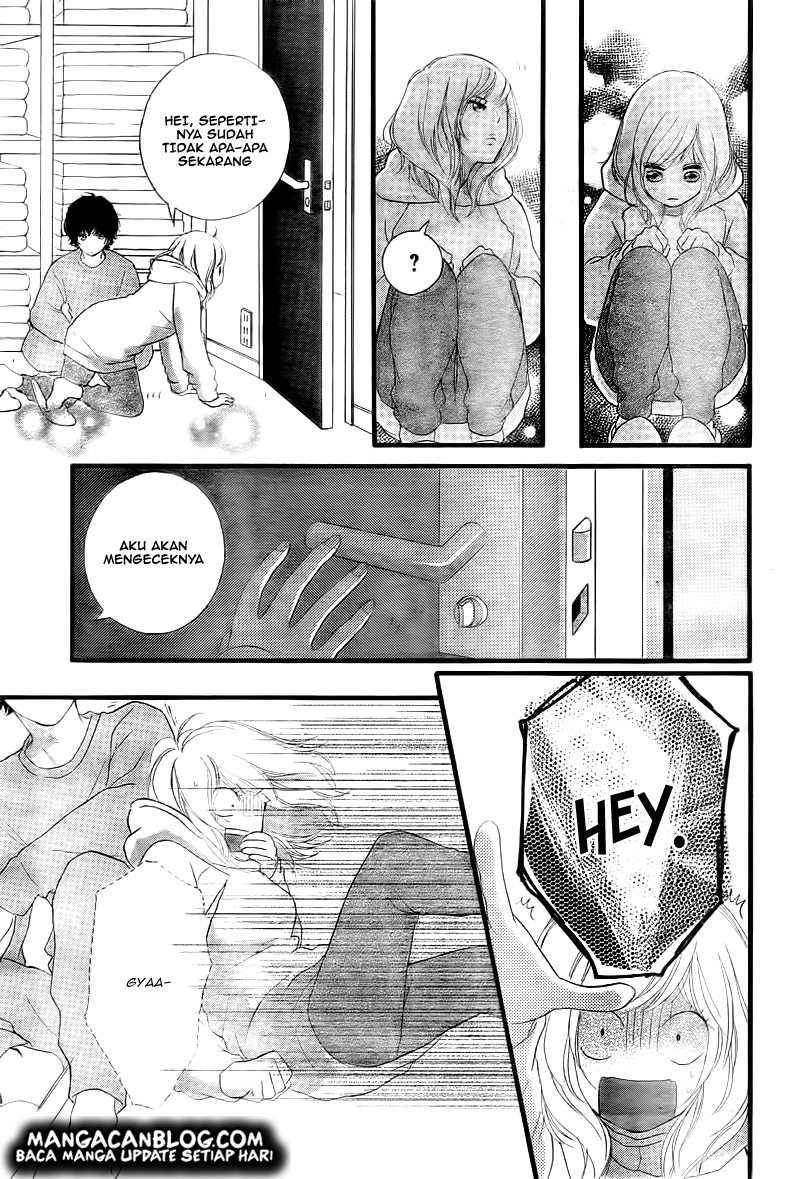 Ao Haru Ride Chapter 37 Gambar 6