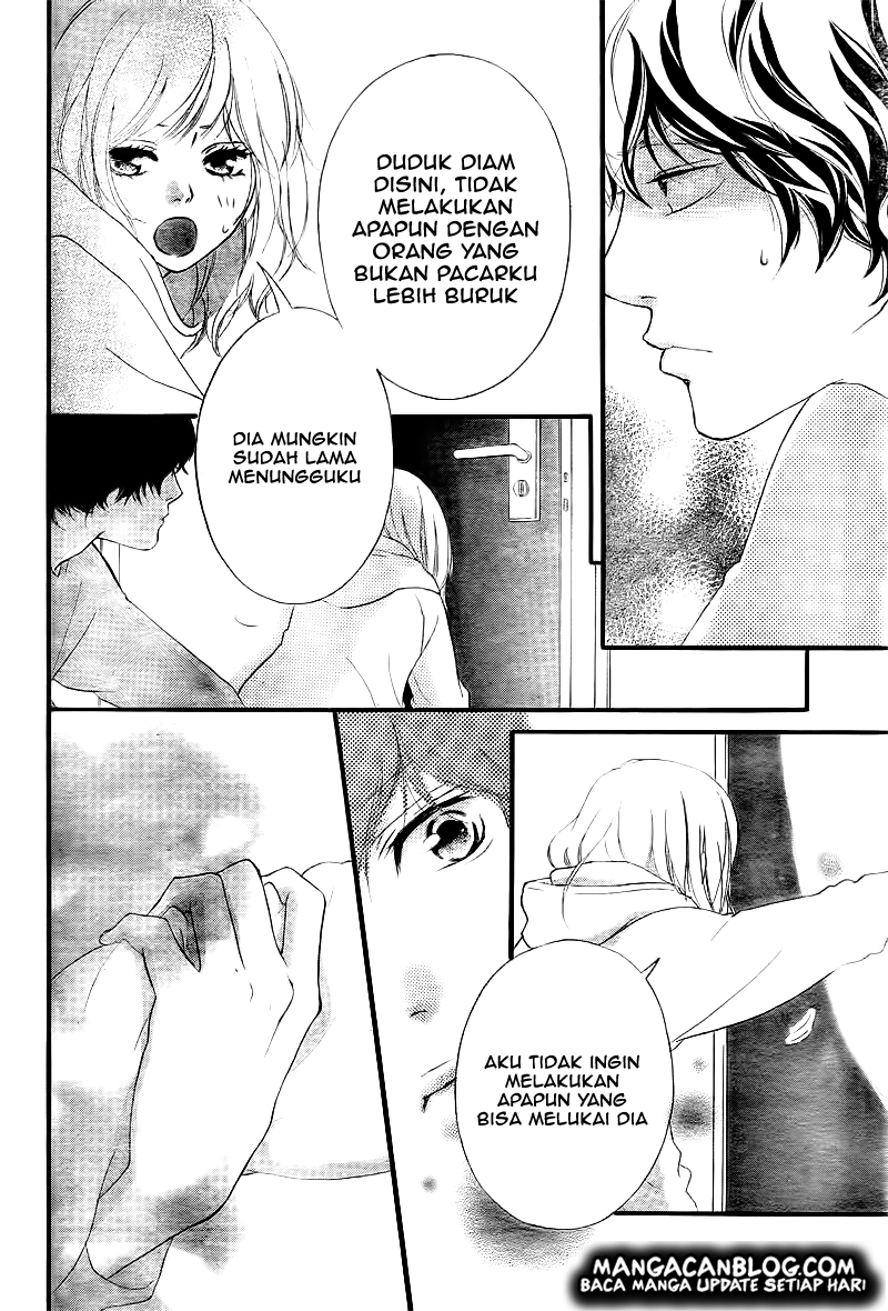 Ao Haru Ride Chapter 37 Gambar 9