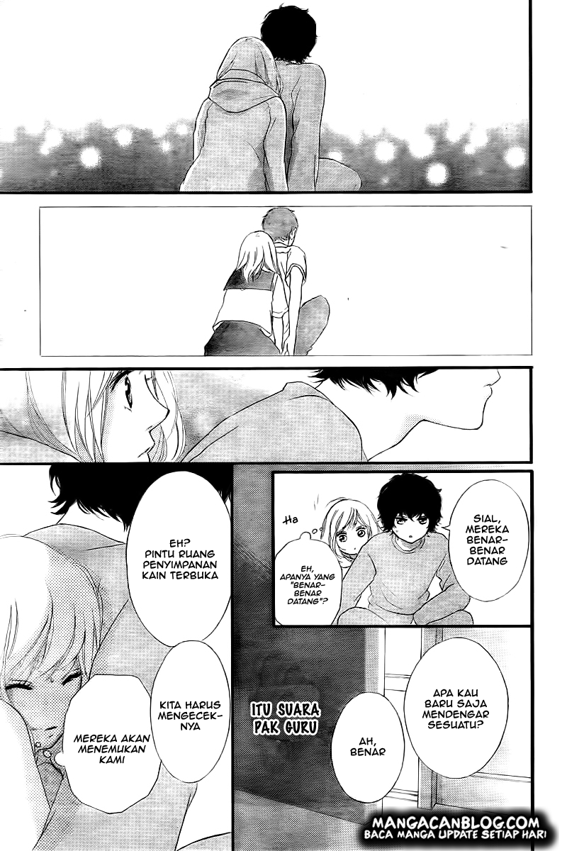 Ao Haru Ride Chapter 37 Gambar 10