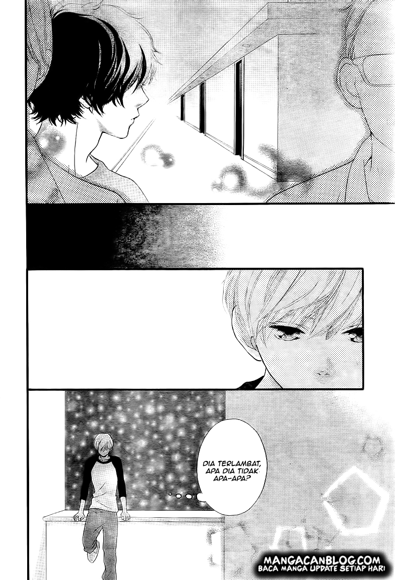 Ao Haru Ride Chapter 37 Gambar 13