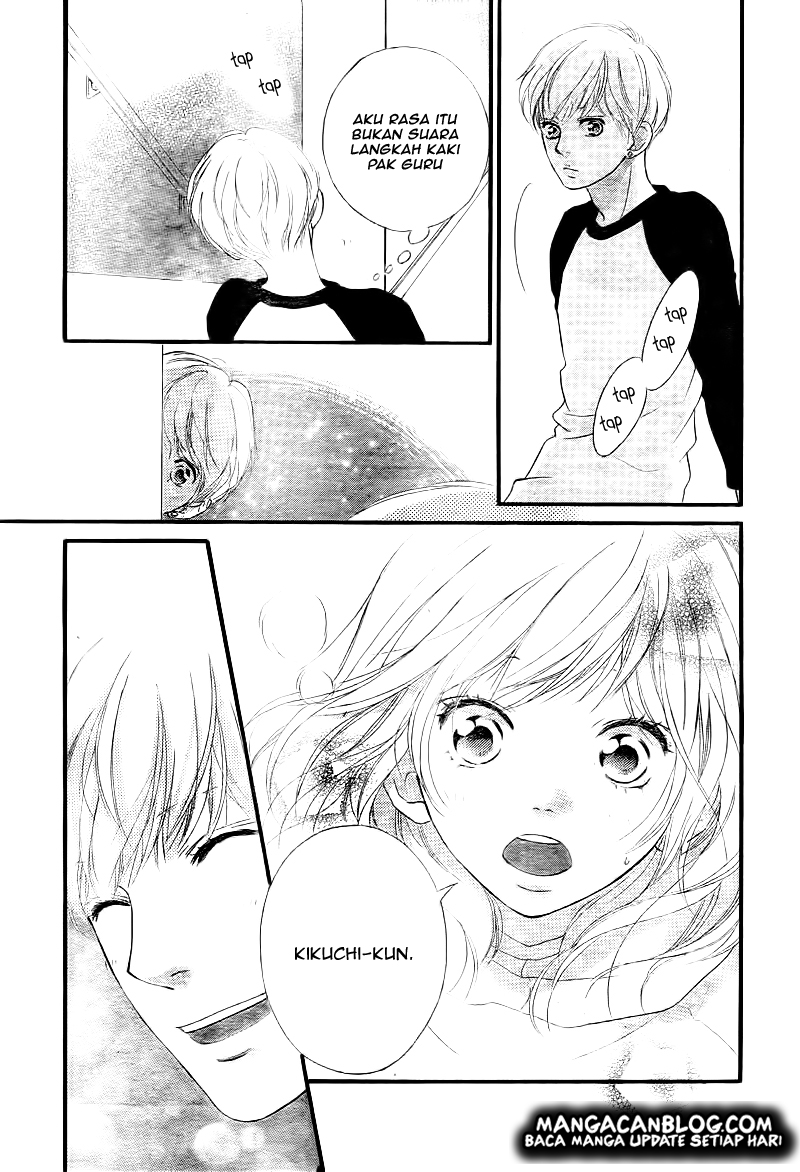 Ao Haru Ride Chapter 37 Gambar 14