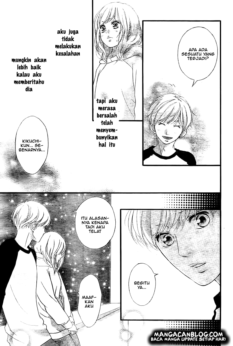 Ao Haru Ride Chapter 37 Gambar 16