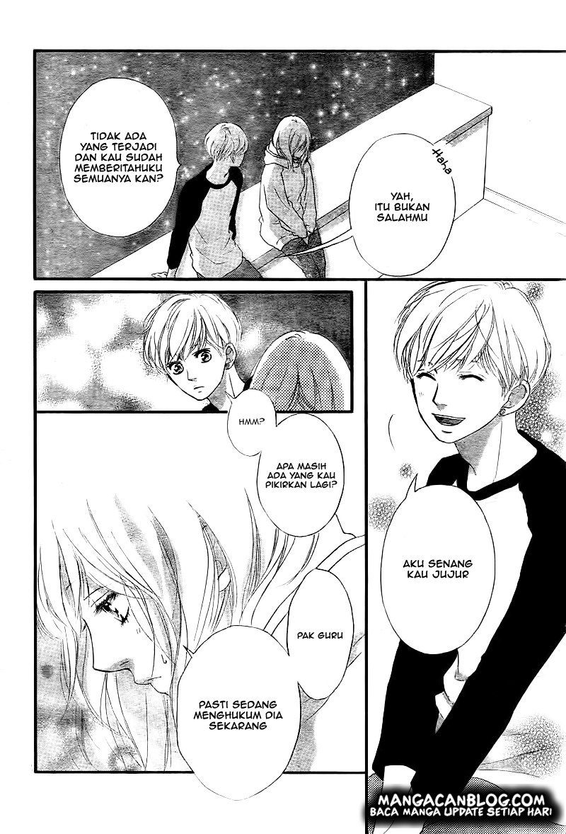 Ao Haru Ride Chapter 37 Gambar 17