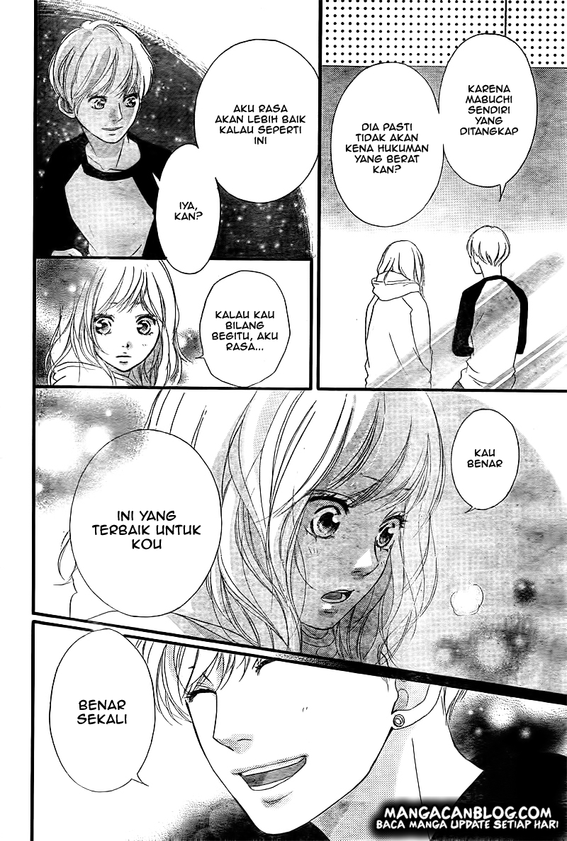 Ao Haru Ride Chapter 37 Gambar 19