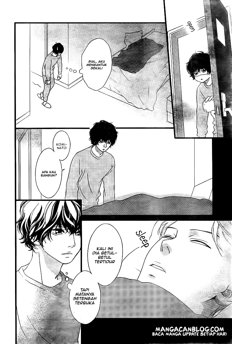 Ao Haru Ride Chapter 37 Gambar 21