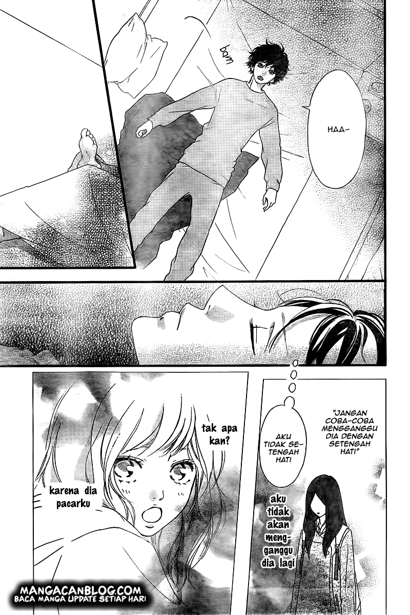 Ao Haru Ride Chapter 37 Gambar 22