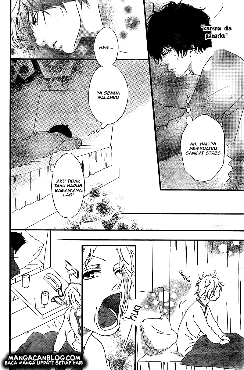 Ao Haru Ride Chapter 37 Gambar 23