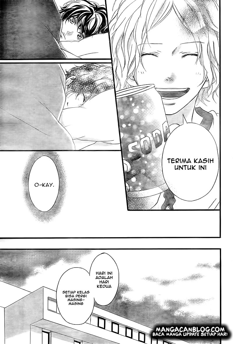 Ao Haru Ride Chapter 37 Gambar 26