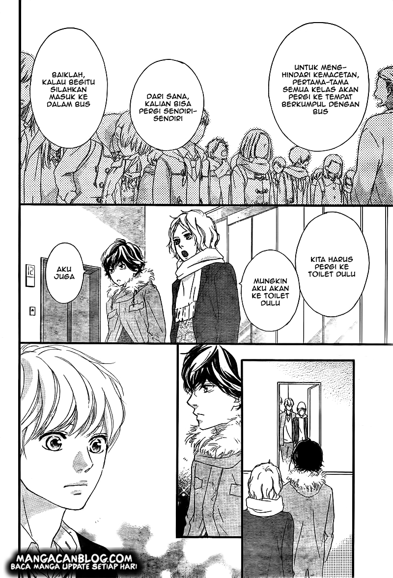 Ao Haru Ride Chapter 37 Gambar 27
