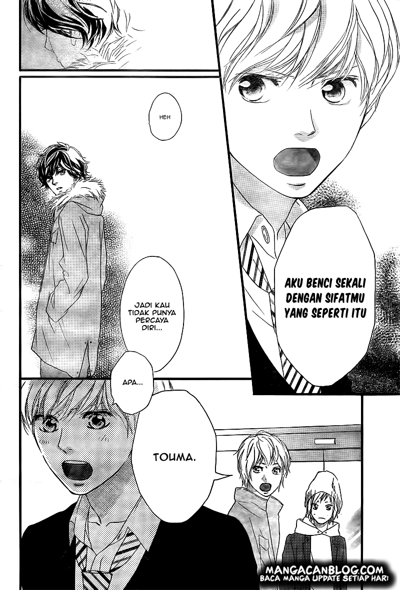Ao Haru Ride Chapter 37 Gambar 29