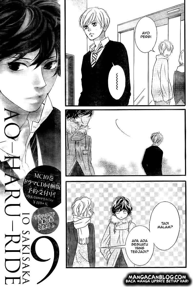 Ao Haru Ride Chapter 37 Gambar 30