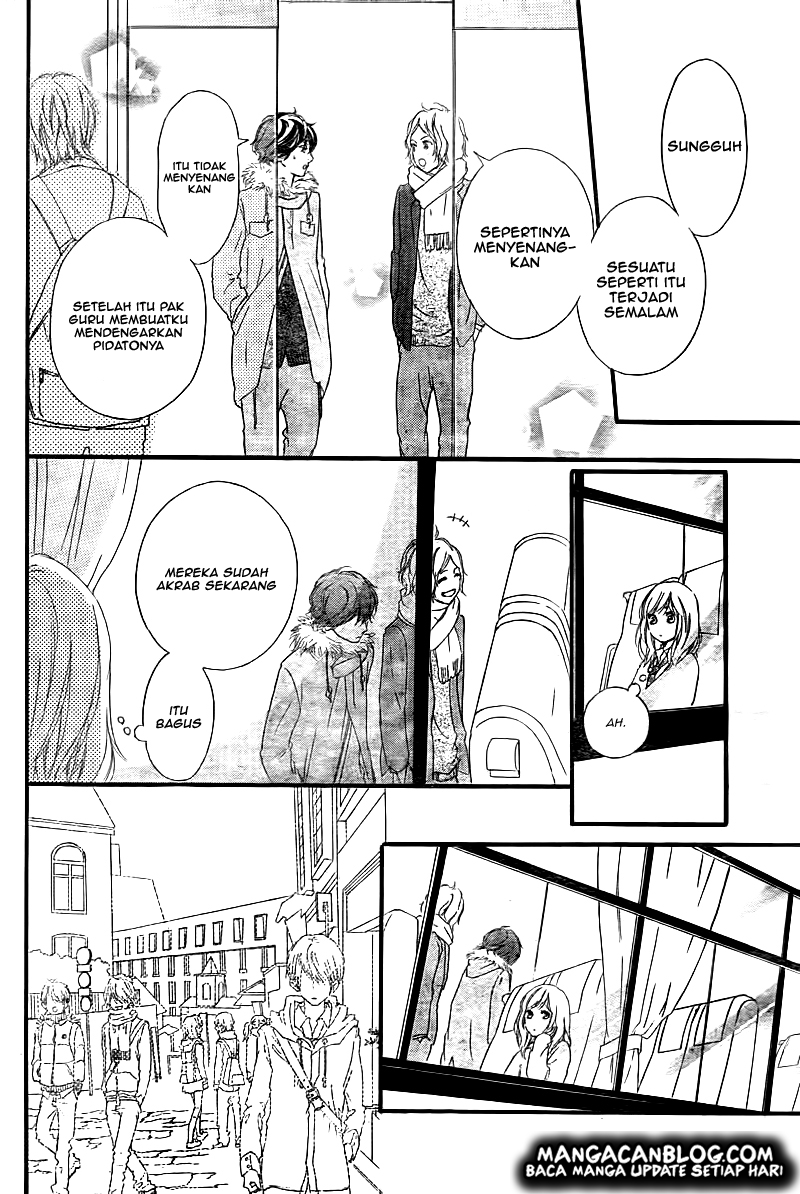 Ao Haru Ride Chapter 37 Gambar 31