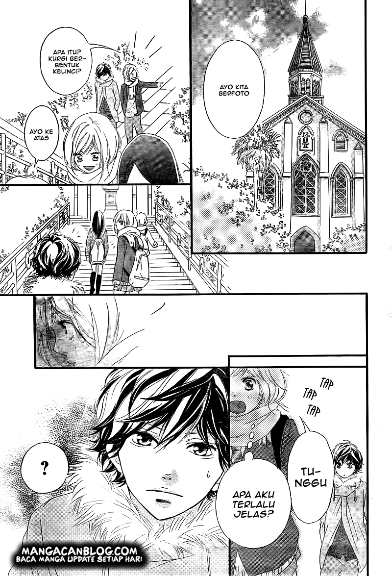 Ao Haru Ride Chapter 37 Gambar 32