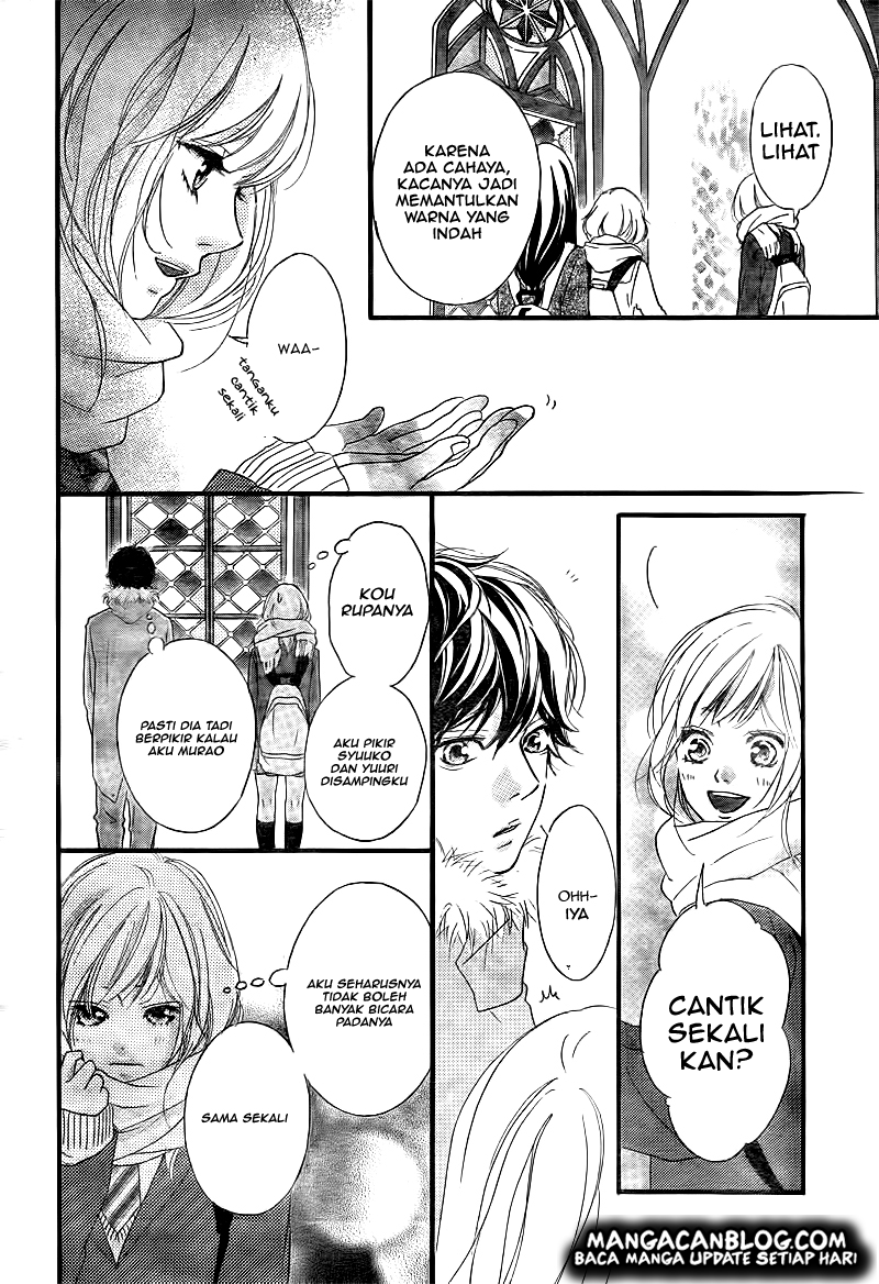 Ao Haru Ride Chapter 37 Gambar 33
